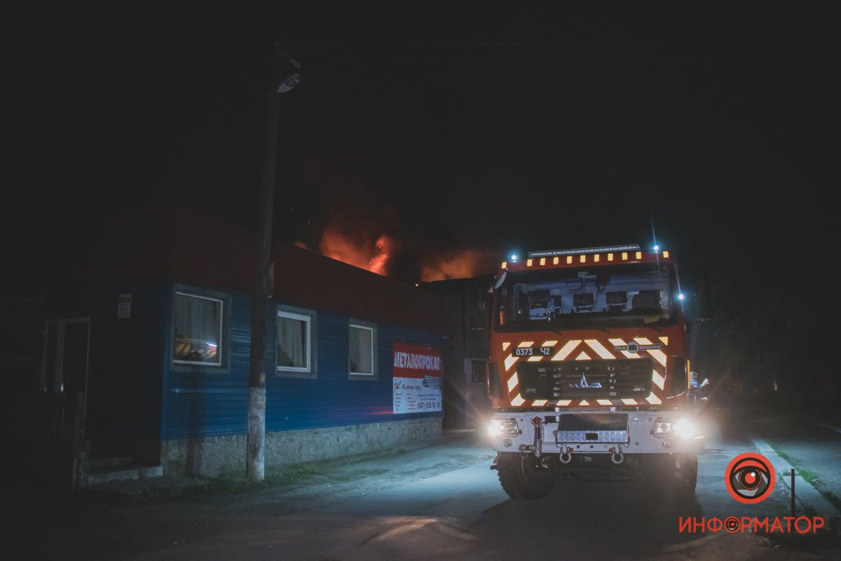 Пожар случился около 2:00