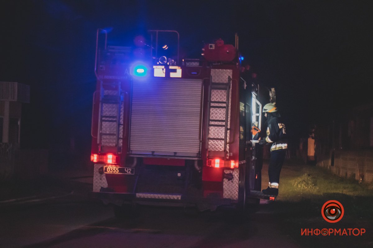 Причина возгорания пока что неизвестна