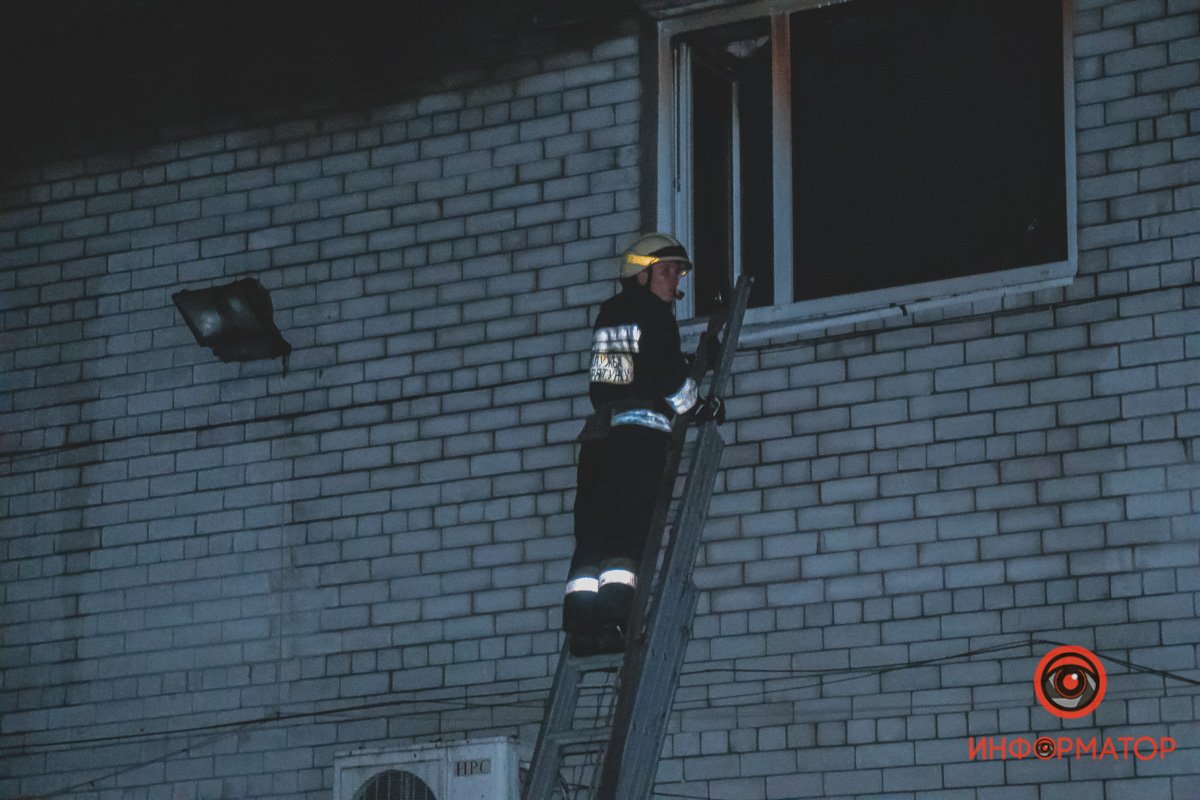 Подробности пожара еще выясняют