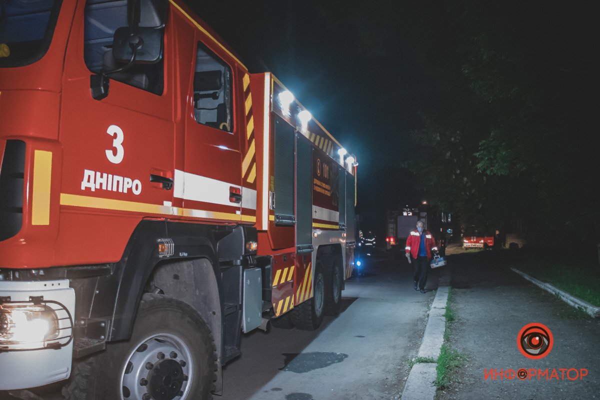 Сейчас на месте работают полиция, пожарные и скорая