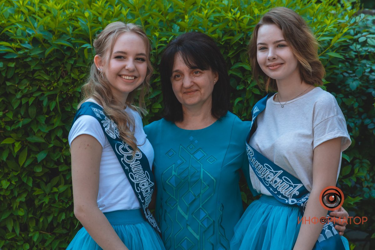 С любимым учителем