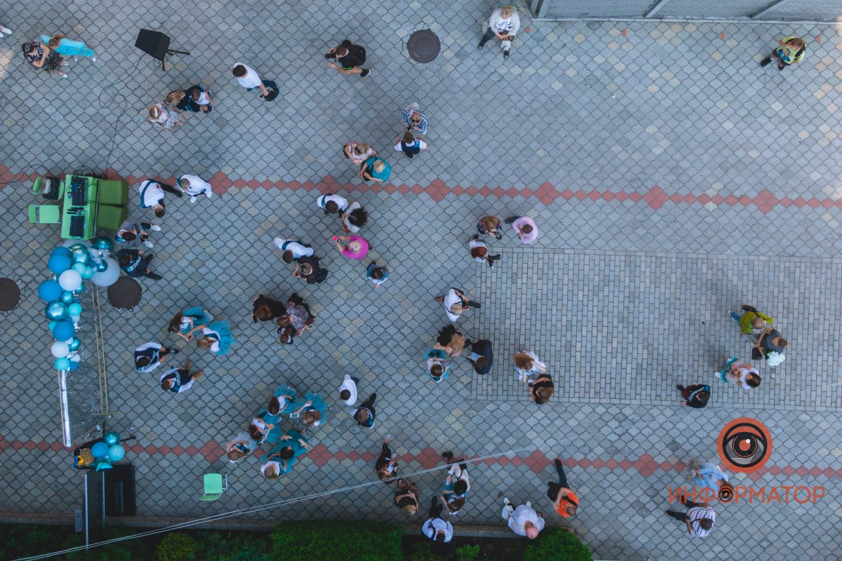 Рассредоточились