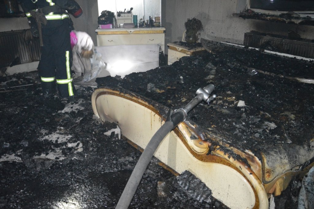 Пожар в доме на улице Лейтенанта Роя