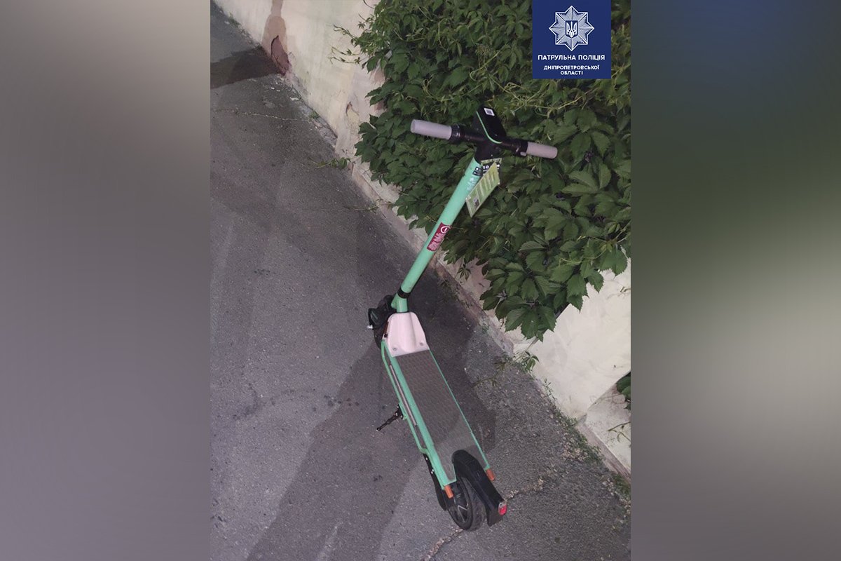 Тот самый заблокированный электросамокат Тот самый заблокированный электросамокат