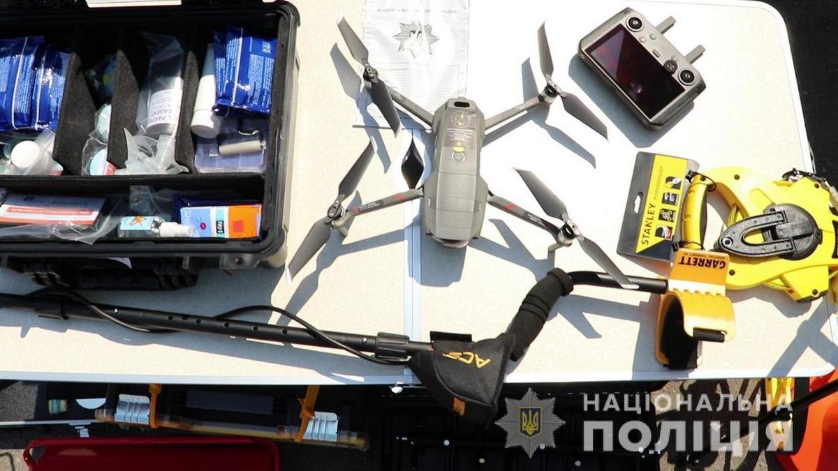 Все оборудование находится в унифицированных чемоданах