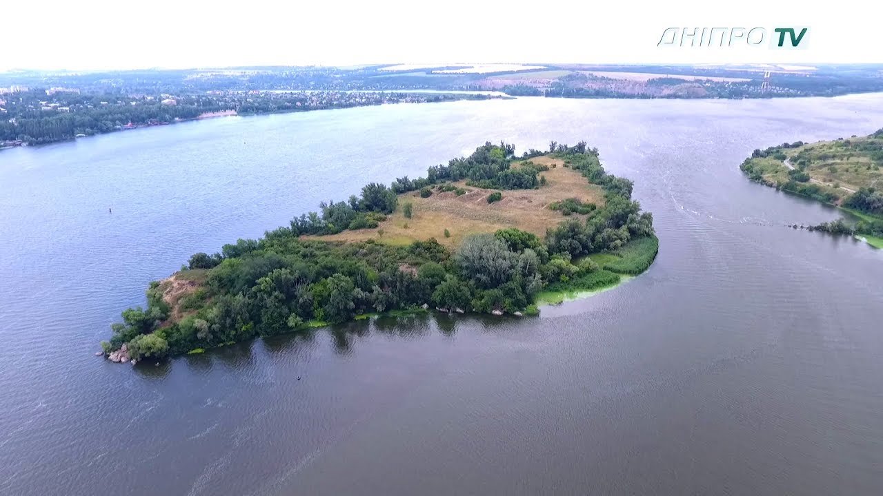 Древний вулкан, водопад и крепость: топ-20 необычных мест в Днепропетровской области 5