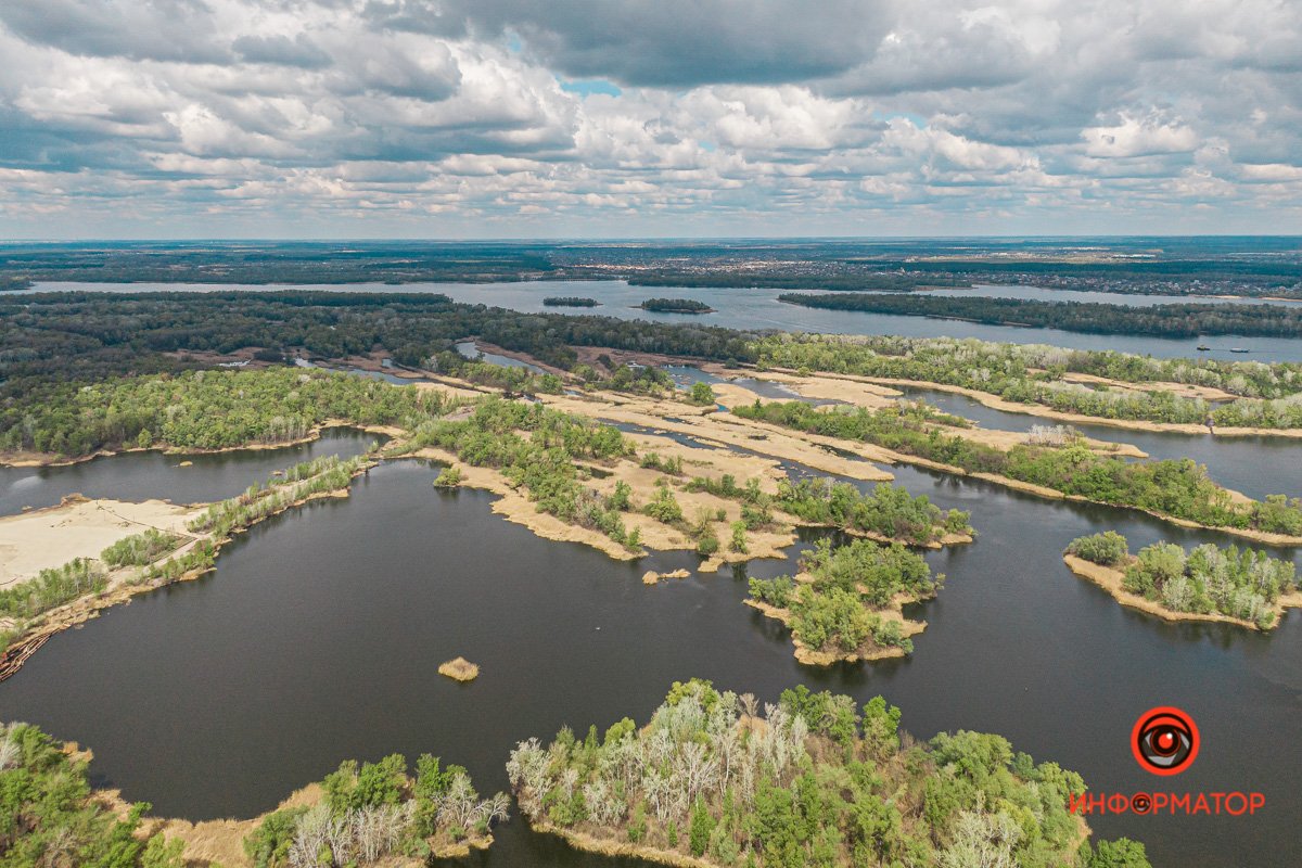 Древний вулкан, водопад и крепость: топ-20 необычных мест в Днепропетровской области 31