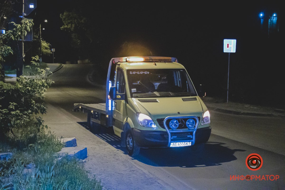 Авария случилась около 2:30 Авария случилась около 2:30