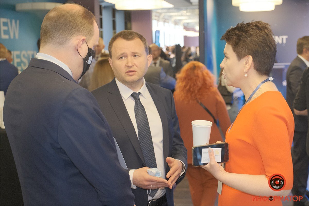 27 мая в Днепре прошла международная конференция "Talks UkraineInvest:Dnipro" 27 мая в Днепре прошла международная конференция "Talks UkraineInvest:Dnipro"