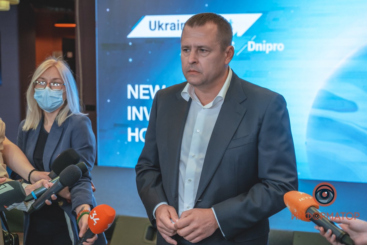 Мэр Днепра Борис Филатов Мэр Днепра Борис Филатов