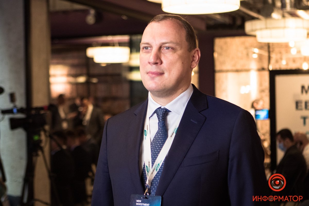 Денис Морозов, первый заместитель генерального директора ИНТЕРПАЙП Денис Морозов, первый заместитель генерального директора ИНТЕРПАЙП