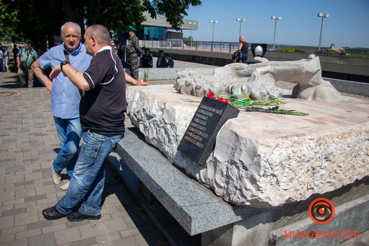 Отмечают День пограничника Отмечают День пограничника