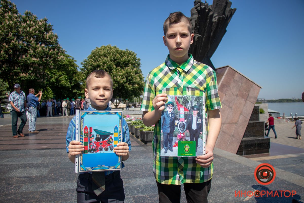 Ребят посвятили в юные пограничники Ребят посвятили в юные пограничники