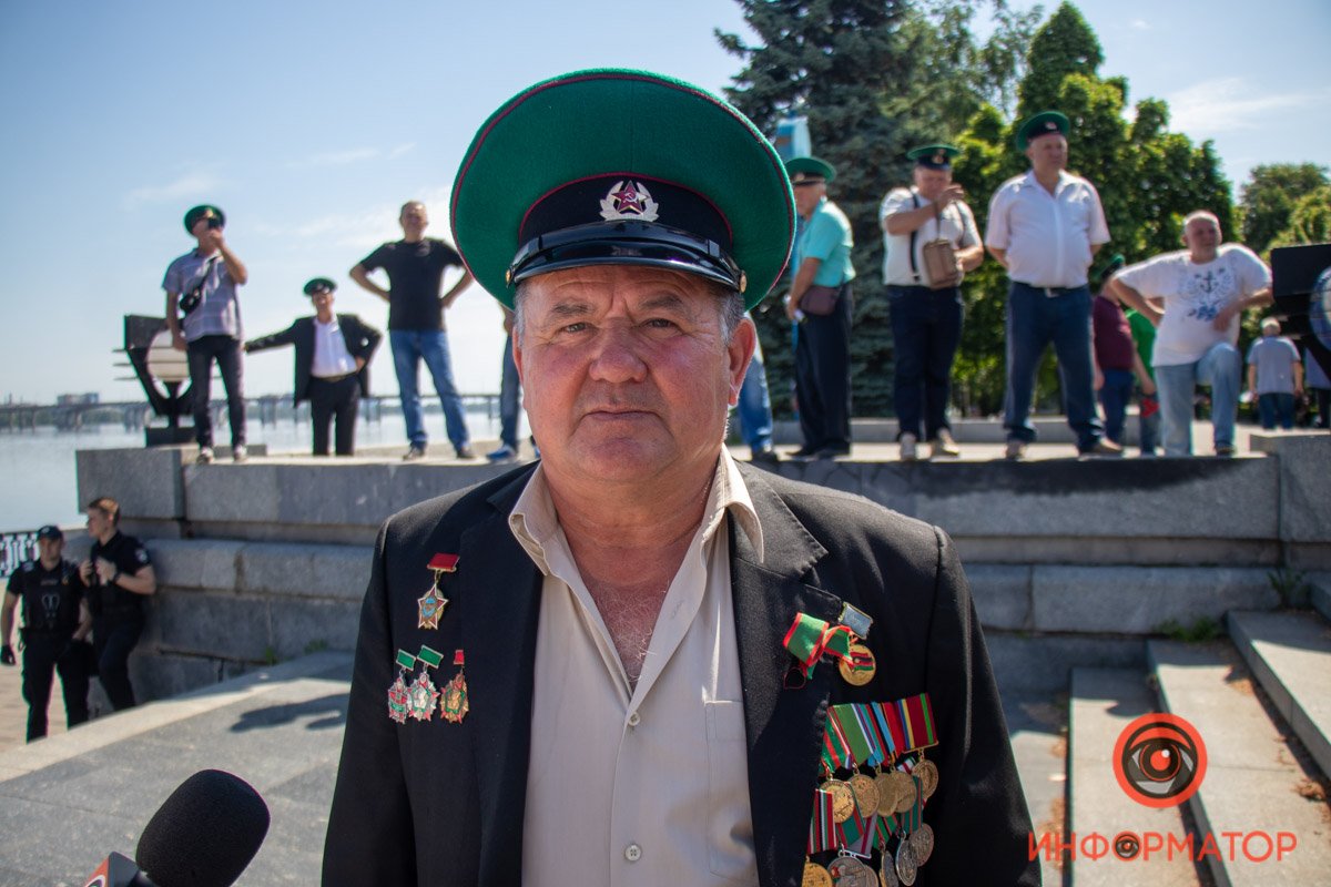 Глава Ассоциации пограничников Глава Ассоциации пограничников