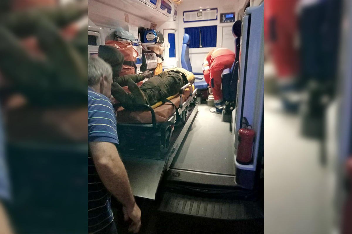 Мужчину доставили в городскую клиническую больницу №6