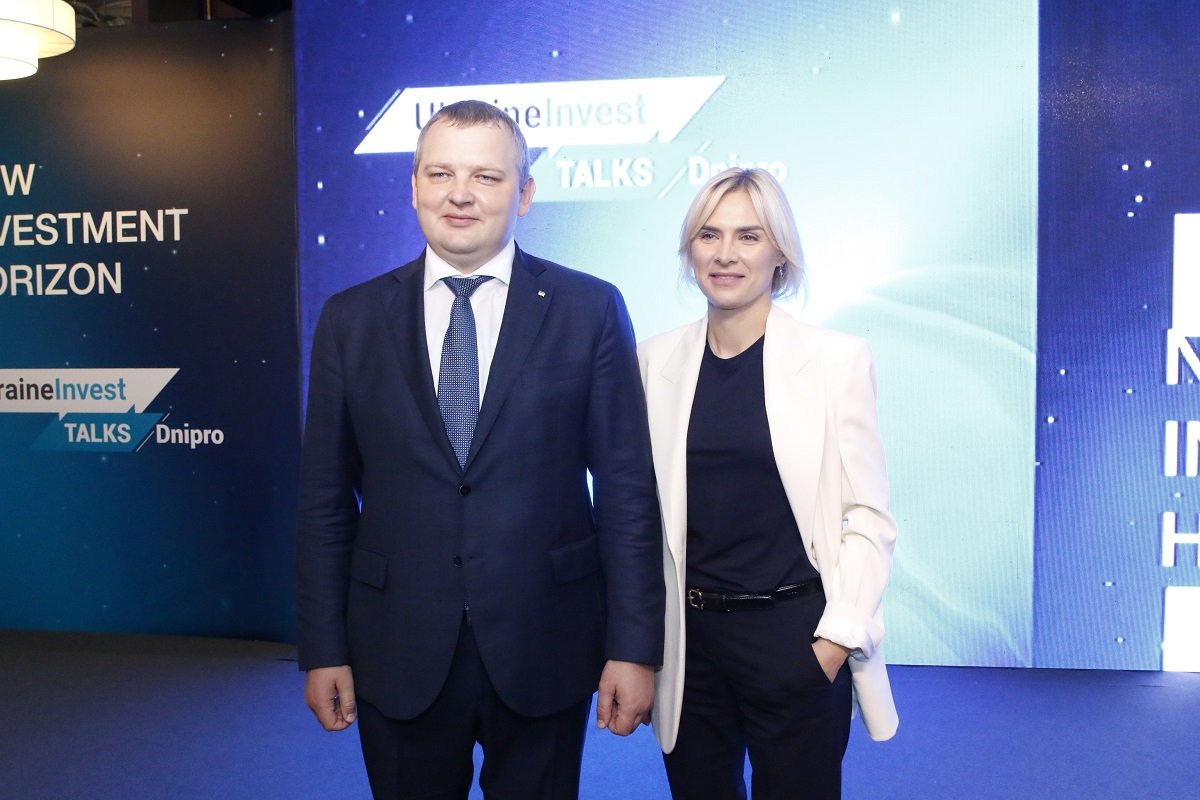Председатель Днепропетровского областного совета Николай Лукашук принял участие в международной конференции «UkraineInvest Talks: Dnipro» 3