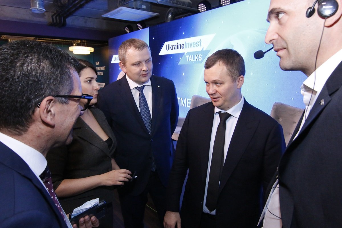 Председатель Днепропетровского областного совета Николай Лукашук принял участие в международной конференции «UkraineInvest Talks: Dnipro» 5