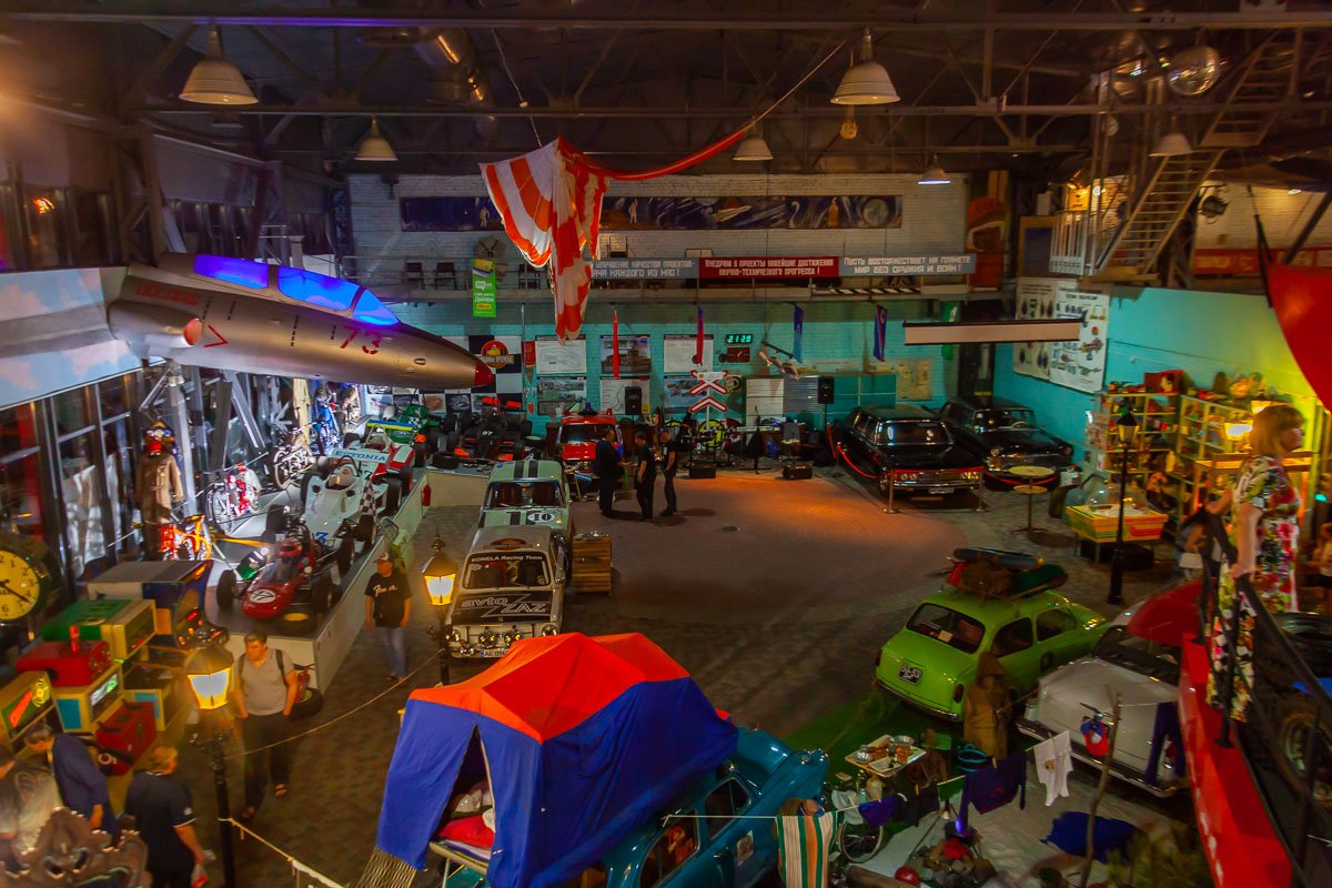 Экскурсии по заводам, пешеходные пространства, крутые кафешки и сказочные домики: что посмотреть в Днепре 5