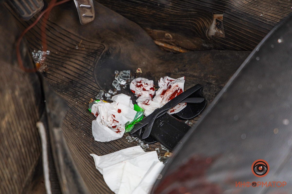 Пострадали водитель и двое пассажиров ЗАЗ Пострадали водитель и двое пассажиров ЗАЗ