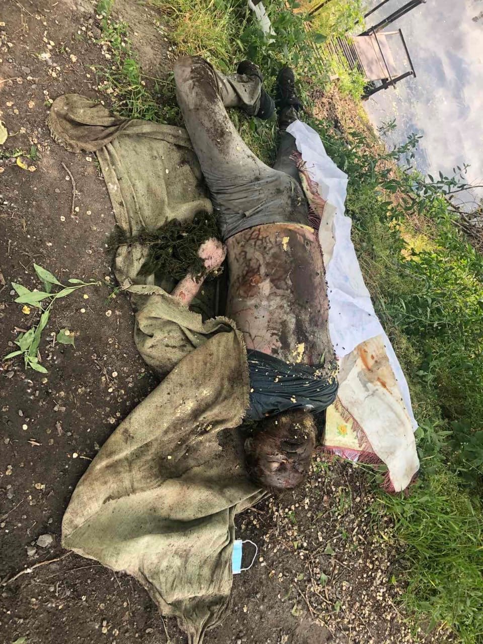 Личность погибшего еще не установлена