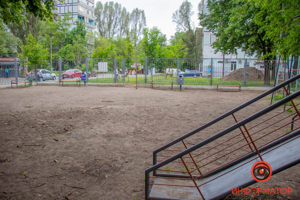 В Днепре на Новокрымской жильцы не довольны площадкой для выгула собак: как решить проблему 3