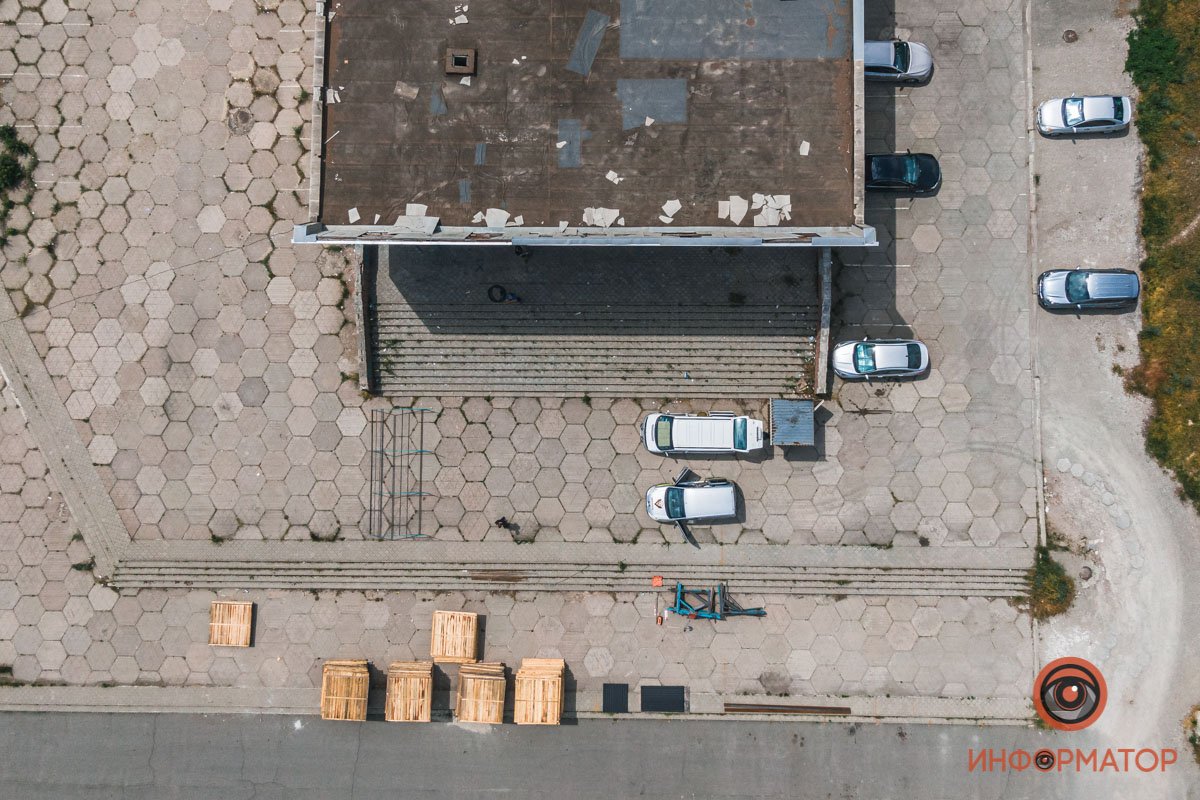 Вид с высоты Вид с высоты