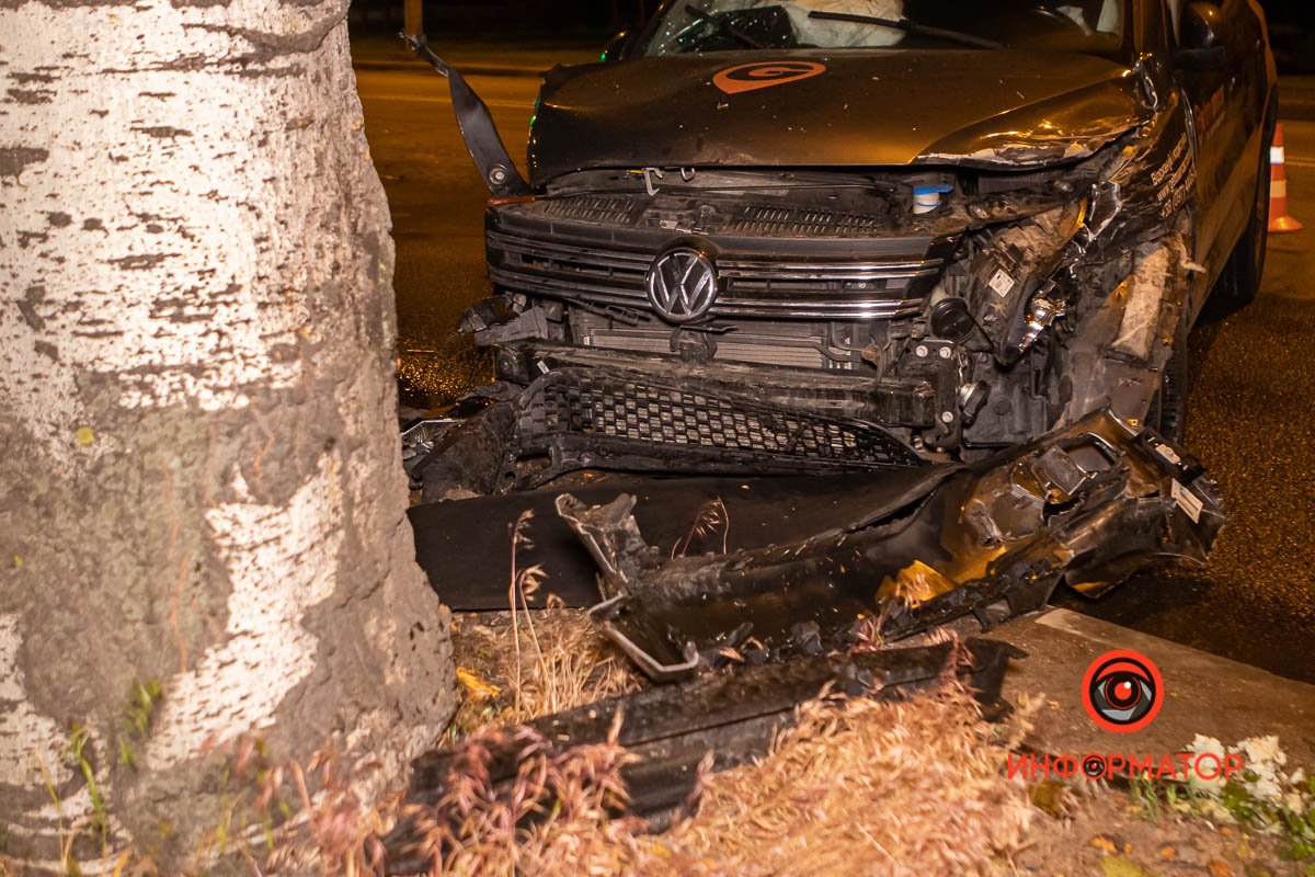 В субботу, 29 мая, на улице Маршала Малиновского случилась авария