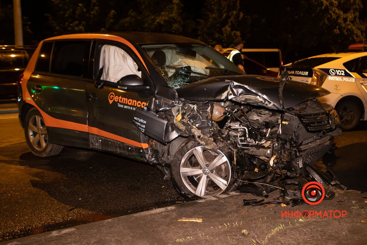 Инцидент произошел примерно в 22:55