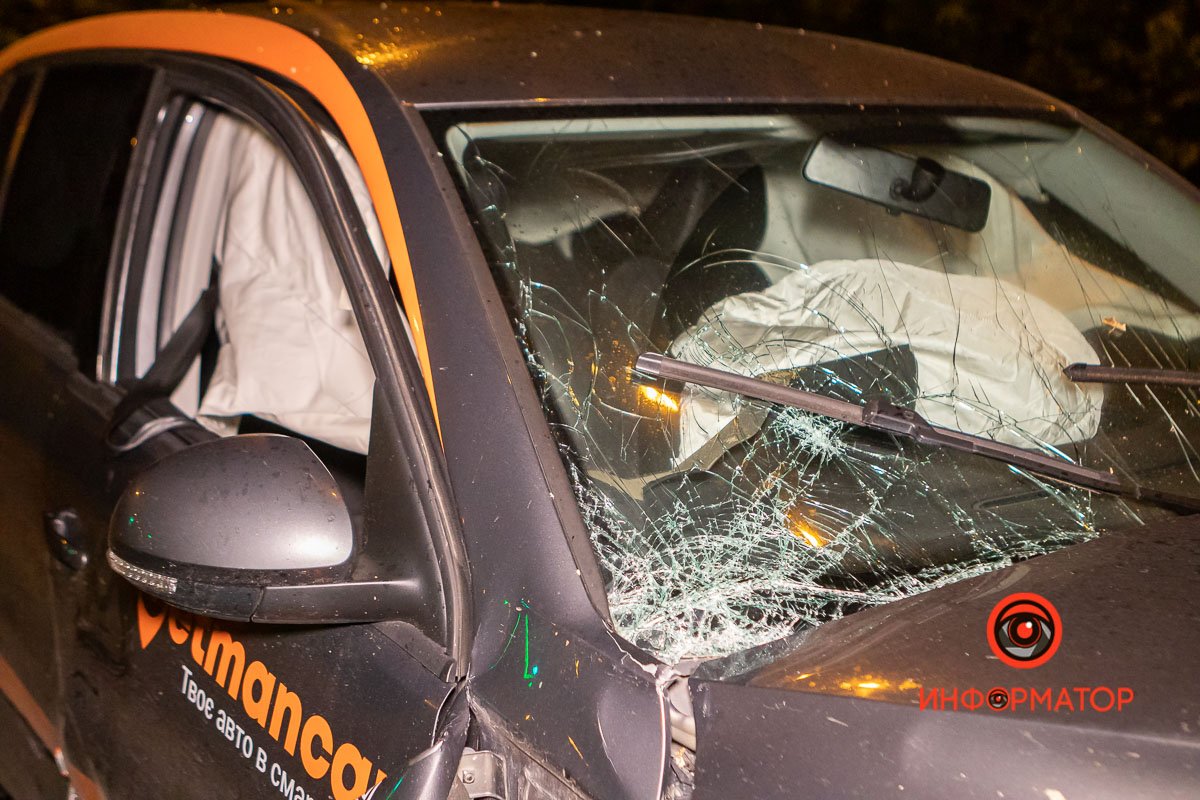 Пострадали две девушки