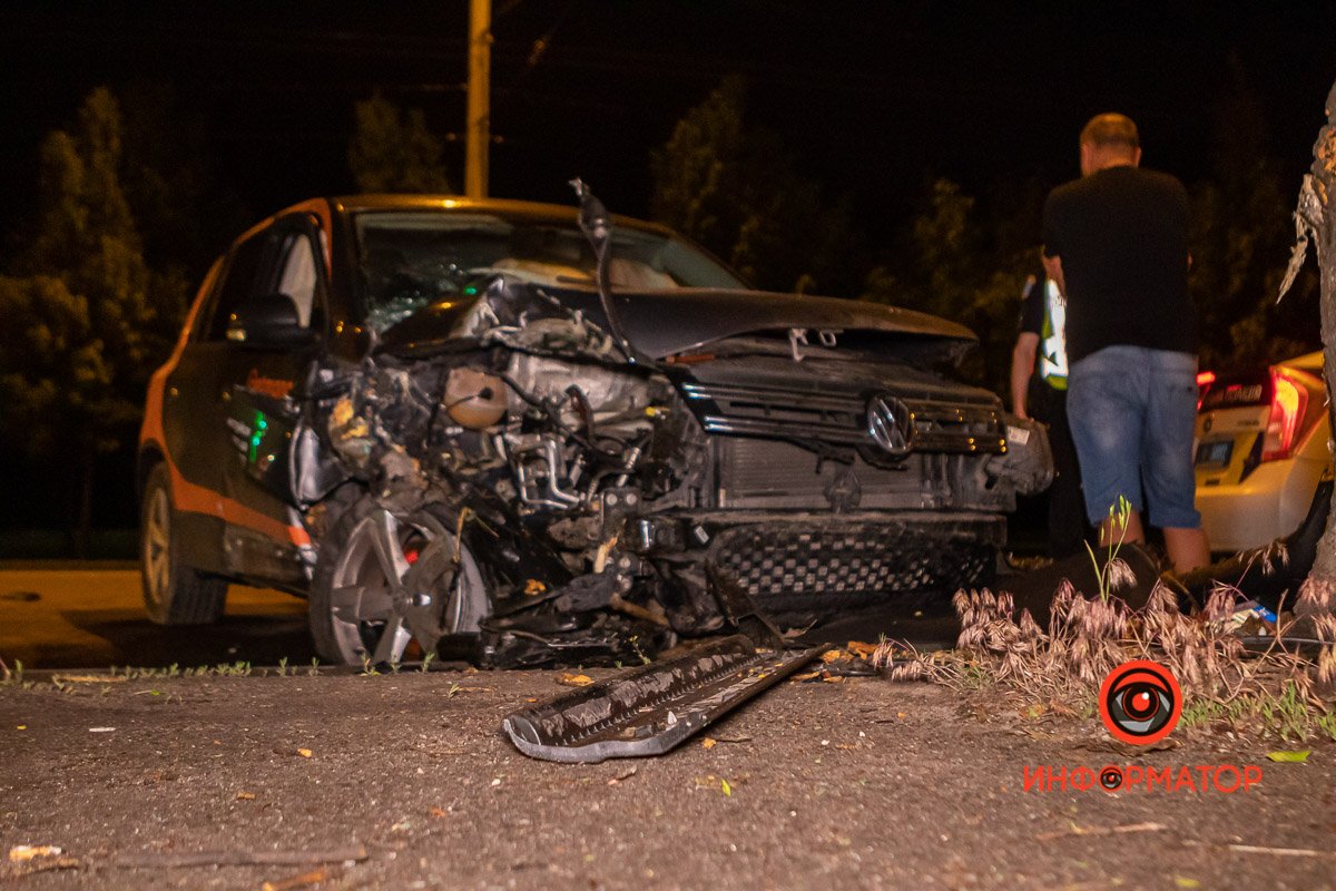 Предварительно, водитель Volkswagen мог быть нетрезв