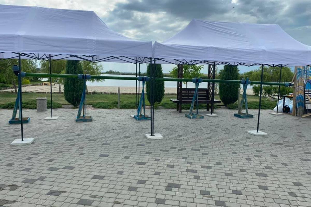 Так выглядел "сосуд" для коктейля