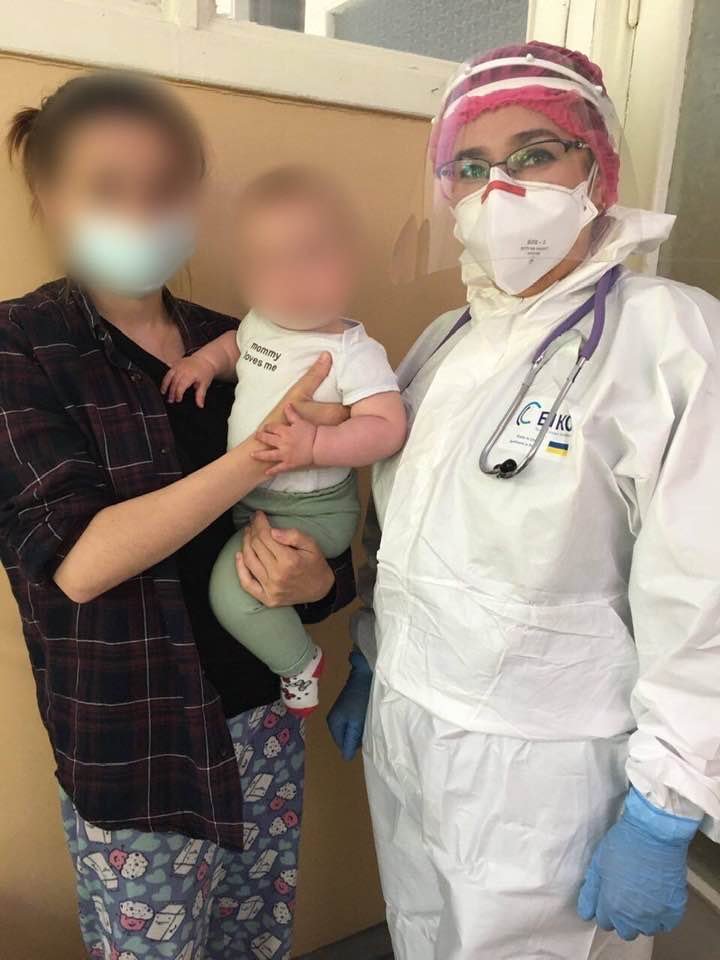 На сегодняшний день в отделении лечатся 8 детей с COVID-19 На сегодняшний день в отделении лечатся 8 детей с COVID-19