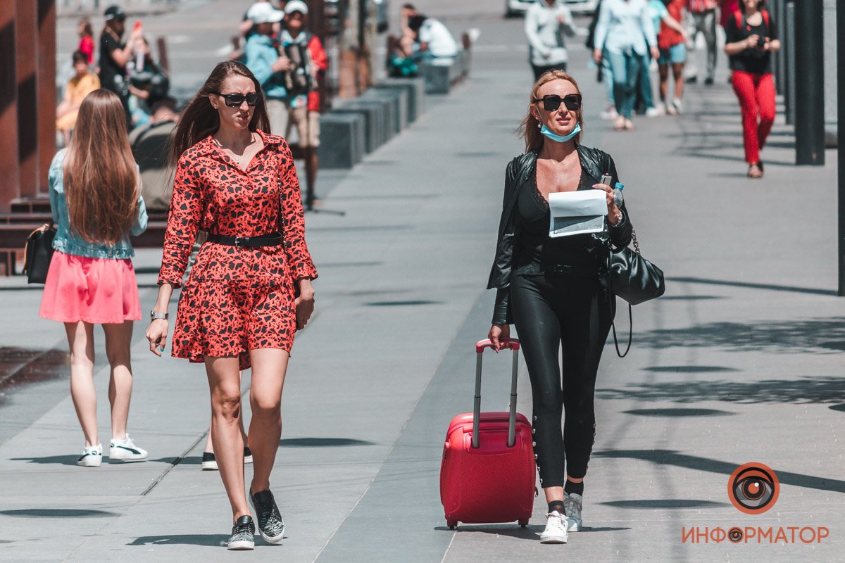 В гости к Днепру