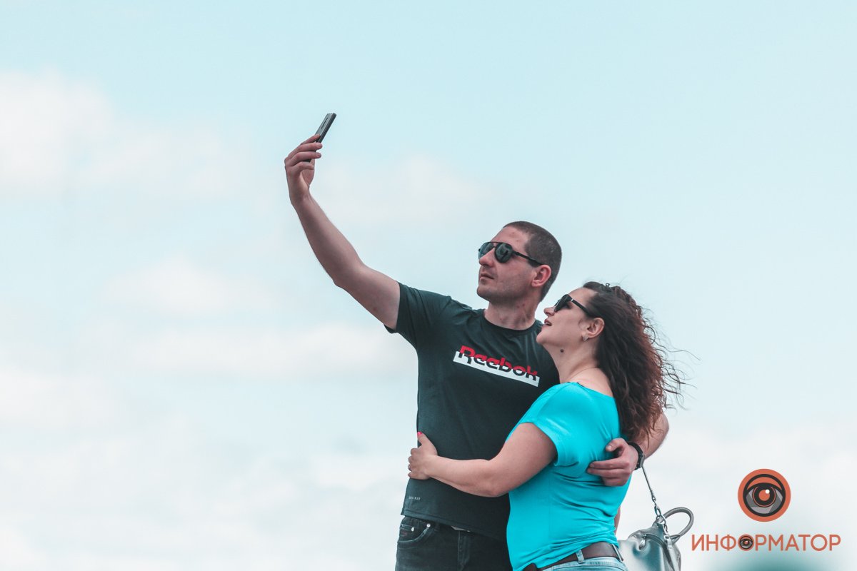 Селфи в майский день