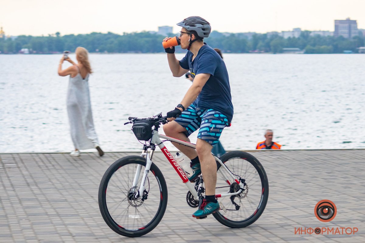 Велопрогулка в предпоследний день весны