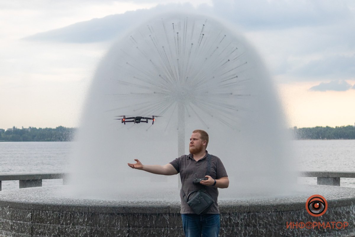 Готовятся фотографии с высоты птичьего полета