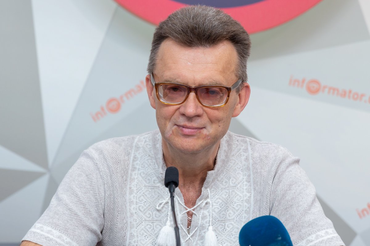 Начальник Днепропетровского регионального центра по гидрометеорологии Василий Гринчак