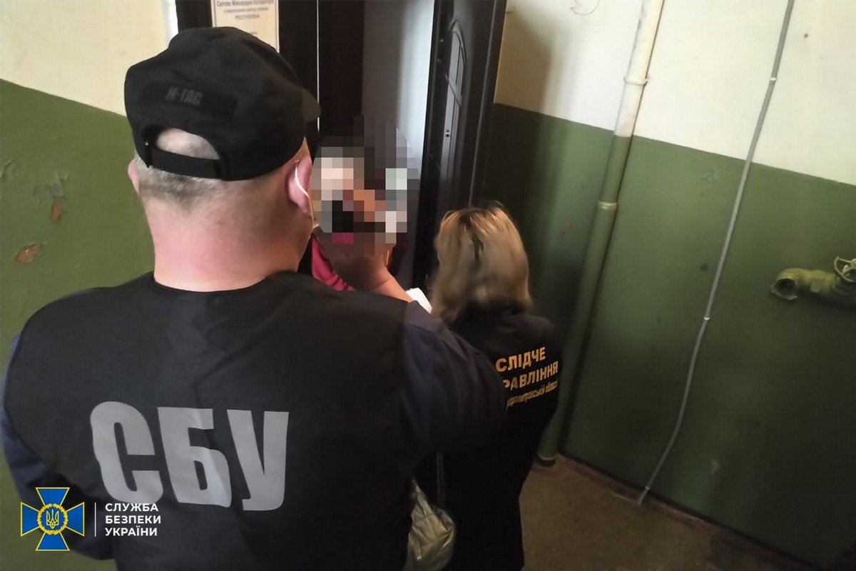 В Днепропетровской области злоумышленники пытались "возродить СССР"