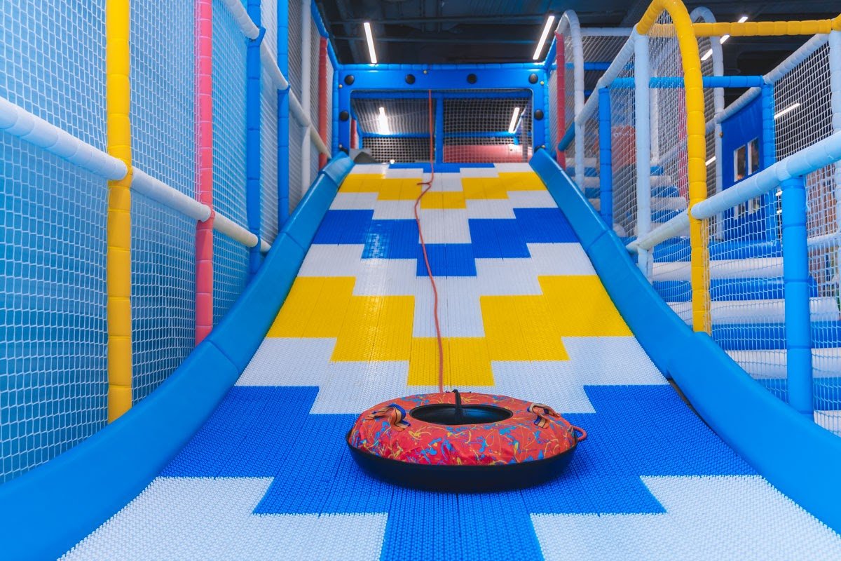 Тюбинг, доступный и зимой, и летом