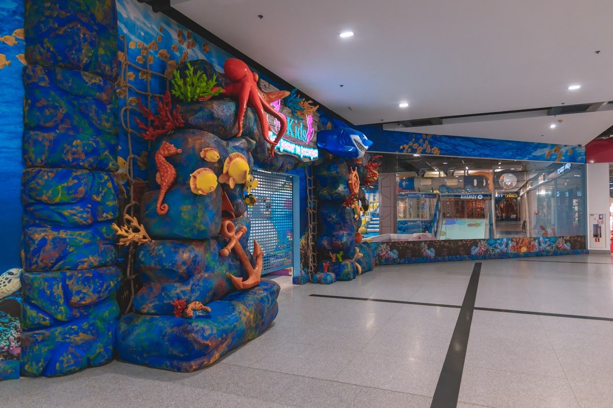 Так выглядит вход в Dkids