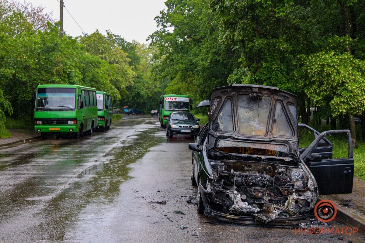 Инцидент не помешал движению транспорта Инцидент не помешал движению транспорта