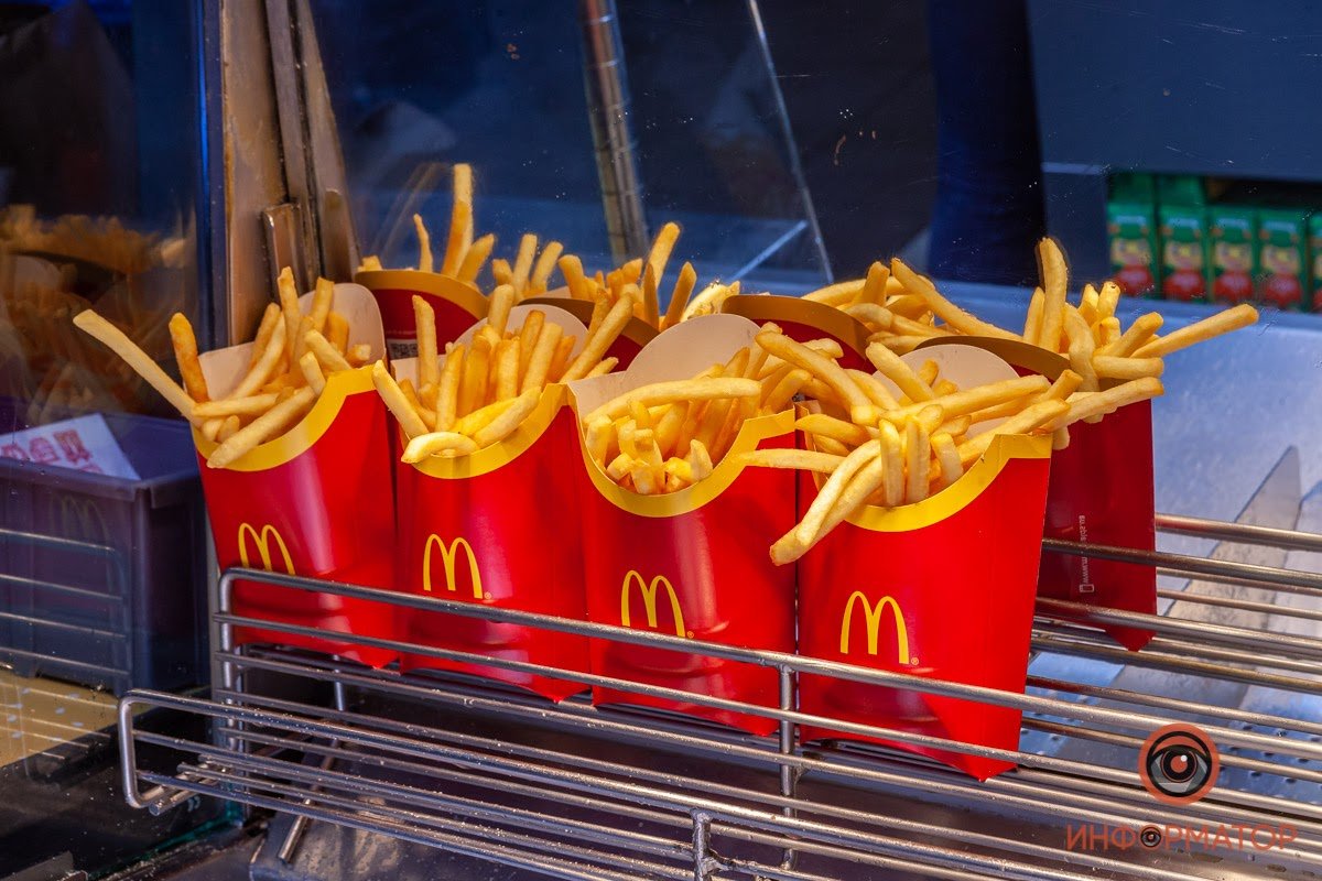 Прозора кухня: з чого і як готують страви в МакДональдз 10
