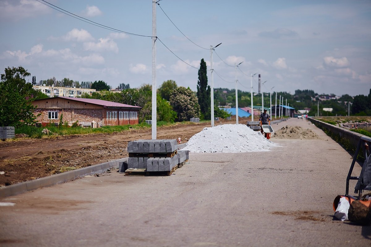ИНТЕРПАЙП приступил к следующему этапу по благоустройству городской набережной в Никополе 7