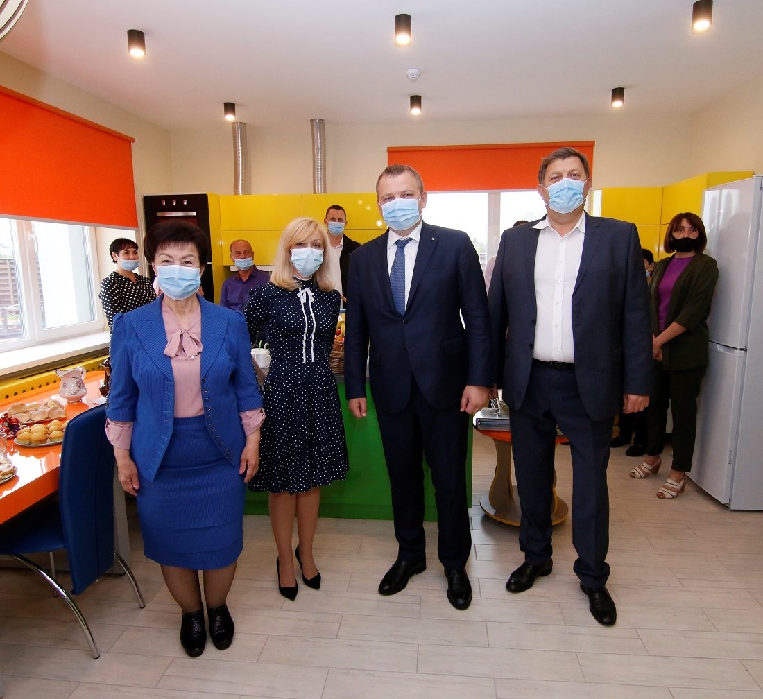 Крепость добра: в Петриковке открыли малый групповой дом 2