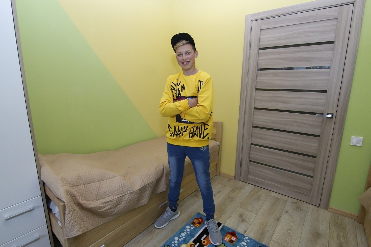 Крепость добра: в Петриковке открыли малый групповой дом 5