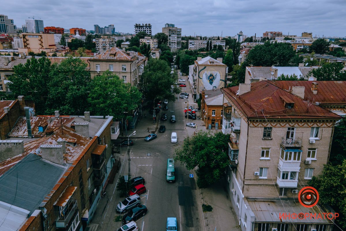 Почему Дворянская, кто такой Плеханов и за что благодарить Владимира Великого: где в Днепре найти улицу, которая находится сразу в двух районах 27