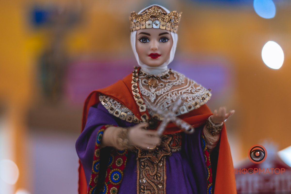 Княгиня Ольга во всей красе