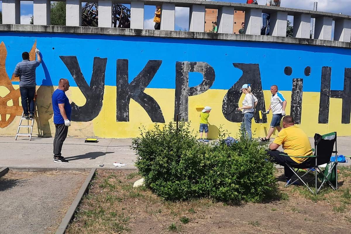 В работе В работе