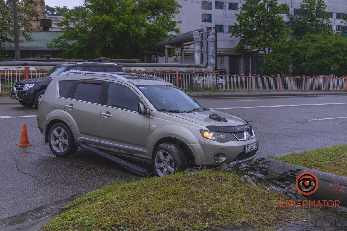 ДТП произошло на Космической ДТП произошло на Космической