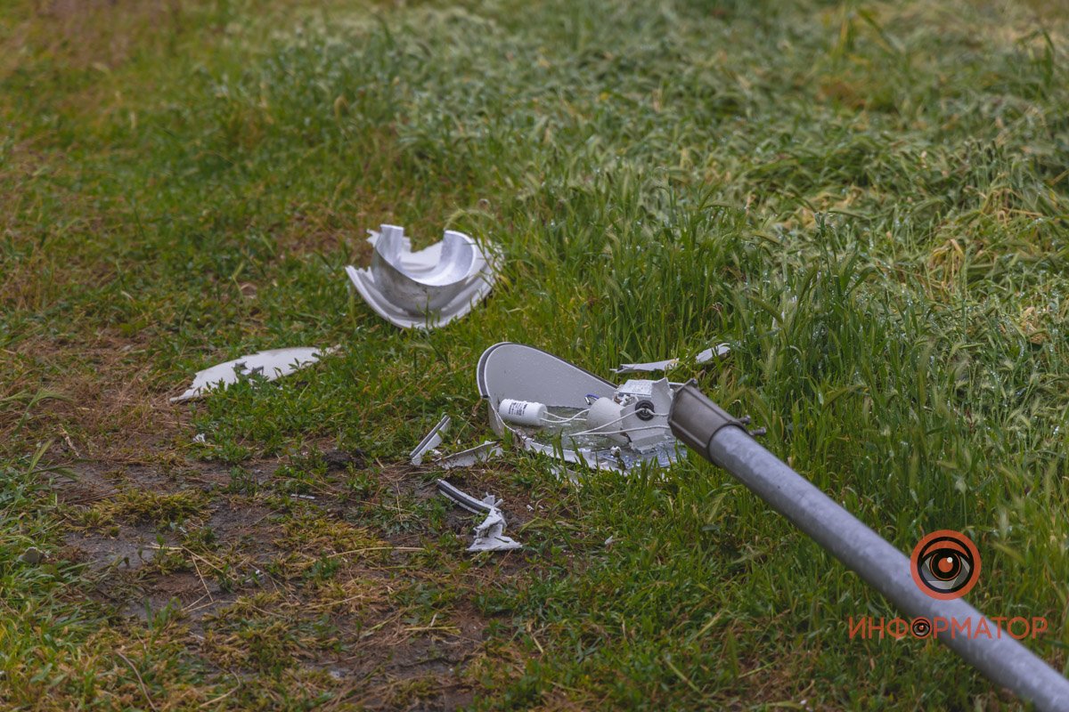 Разбились фонари Разбились фонари